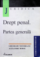 Drept penal. Partea generală