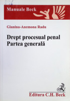 Drept procesual penal : Partea generală