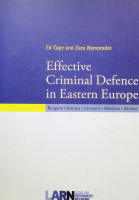 Effective Criminal Defence in Eastern Europe