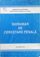 Îndrumar de cercetare penală