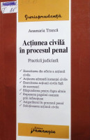 Acţiunea civilă în procesul penal: practică judiciară