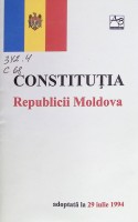 Constituţia Republicii Moldova