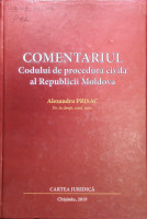 Comentariul Codului de procedură civilă al Republicii Moldova