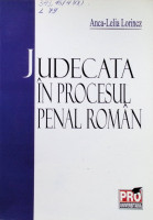 Judecata în procesul penal român