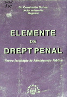 Elemente de drept penal