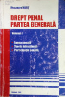 Drept penal. Partea Generală