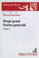 Drept penal : Partea generală