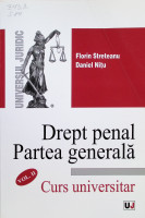 Drept penal: Partea generală