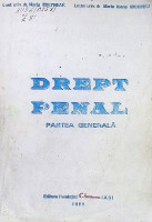 Drept penal: Partea generală