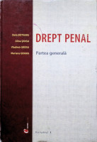 Drept penal: partea generală