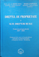 Dreptul de proprietate şi alte drepturi reale