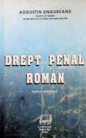 Drept penal român. Partea generală