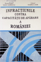 Infracţiunile contra capacității de apărare a României