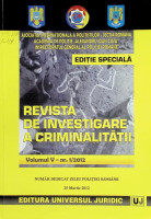 Revista de investigare a criminalităţii