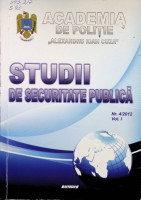 Studii de securitate publică
