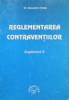 Reglementarea contravenţiilor