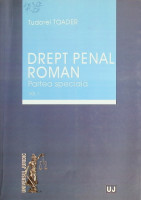 Drept penal: Partea specială