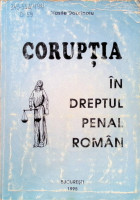 Corupţia în dreptul penal român