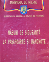 Măsuri de siguranţă la paşapoarte şi bancomate