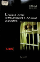 Comisiile locale de monitorizare a locurilor de detenţie