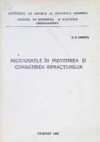 Microurmele în prevenirea şi combaterea infracţiunilor