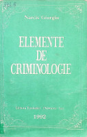 Elemente de criminologie