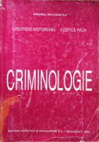 Criminologie