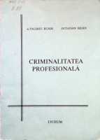 Criminalitatea profesională