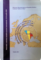 Probleme de prevenire şi combatere a delicvenţei juvenile, traficul de fiinţe umane şi migraţiunii ilegale: Materialele conferinţei 23-24- aprilie 2004