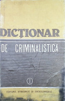 Dicţionar de criminalistică
