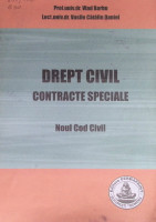 Drept civil: Contracte speciale