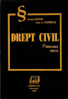 Drept civil: Persoană fizică