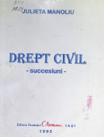 Drept civil : Succesiuni