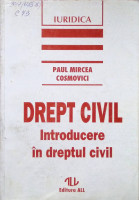 Drept civil: Întroducere în dreptul civil