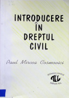 Întroducere în dreptul civil