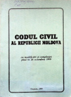 Codul civil al Republicii Moldova