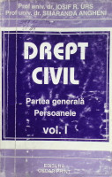Drept civil. Partea generală. Persoanele