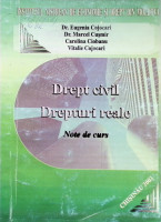 Drept civil. Drepturi reale