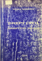 Drept civil. Drepturi reale