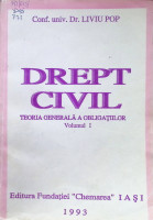 Drept civil: Teoria generală a obligaţiilor