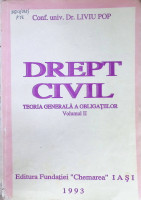 Drept civil: Teoria generală a obligaţiilor