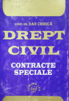 Drept civil : Contracte speciale