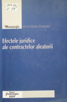 Efectele juridice ale contractelor aleatorii