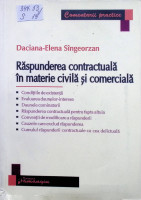 Răspunderea contractuală în materie civilă şi comercială