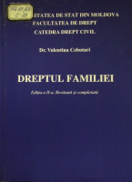 Dreptul familiei :Manual