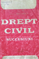 Drept civil : Succesiuni