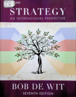Strategy: An International Perspective