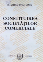 Constituirea societăţilor comerciale