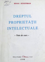 Dreptul proprietăţii intelectuale