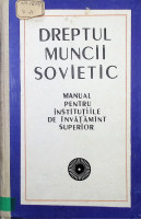 Dreptul muncii sovietic
